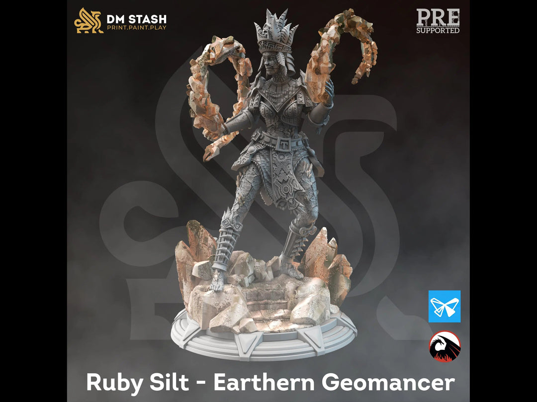 Ruby Silt - Earthern Geomancer Dungeon Master Stash
