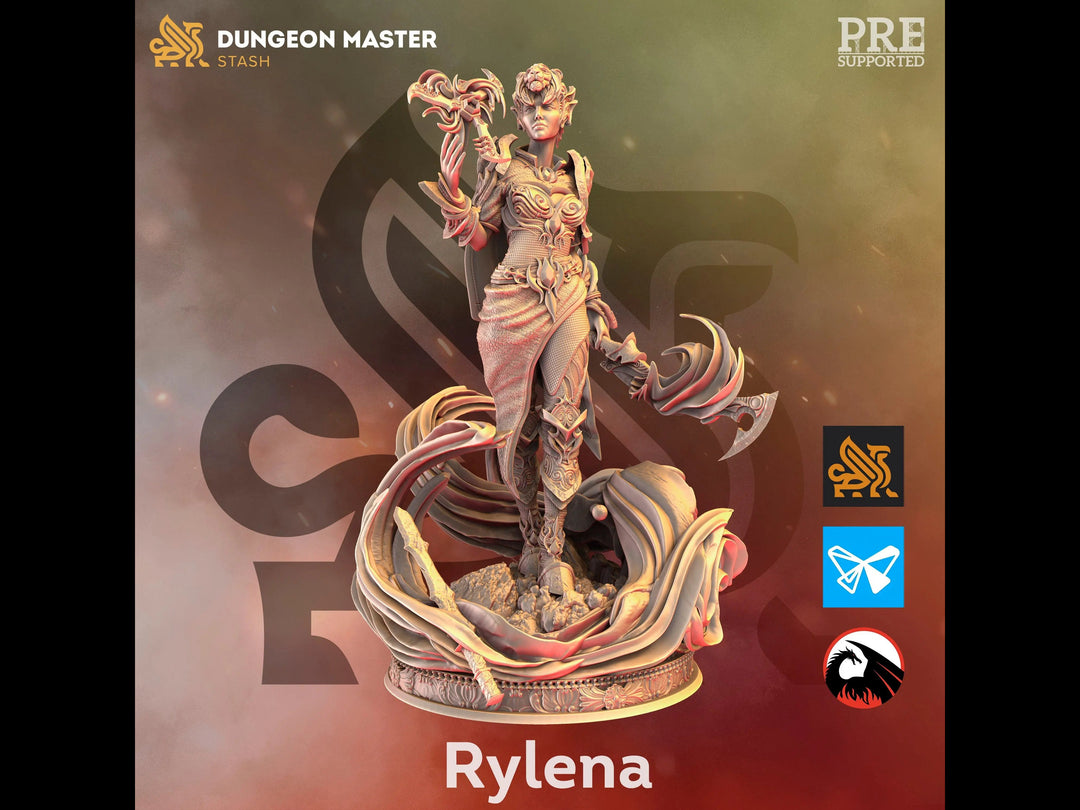 Rylena - Hunters & Killers by Dungeon Master Stash | Printing Services by Uproar Design & Print