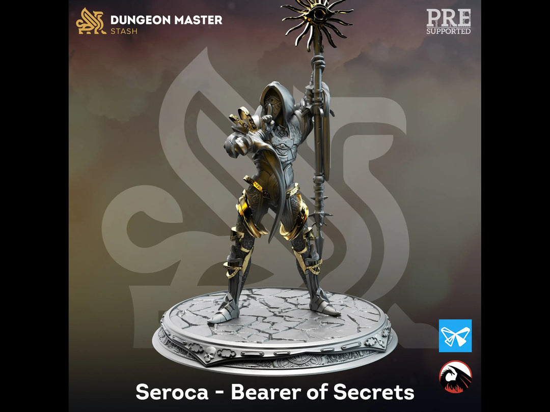 Seroca - Bearer of Secrets - Divine Awakening Dungeon Master Stash