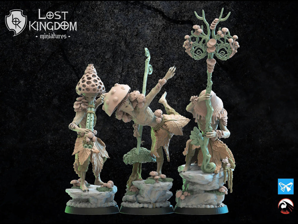 Shaolin Kodamas CG Lost Kingdom