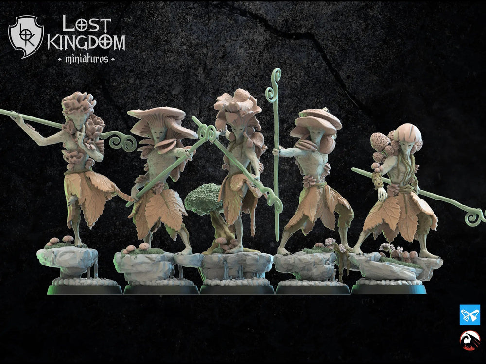 Shaolin Kodamas Regiment Lost Kingdom