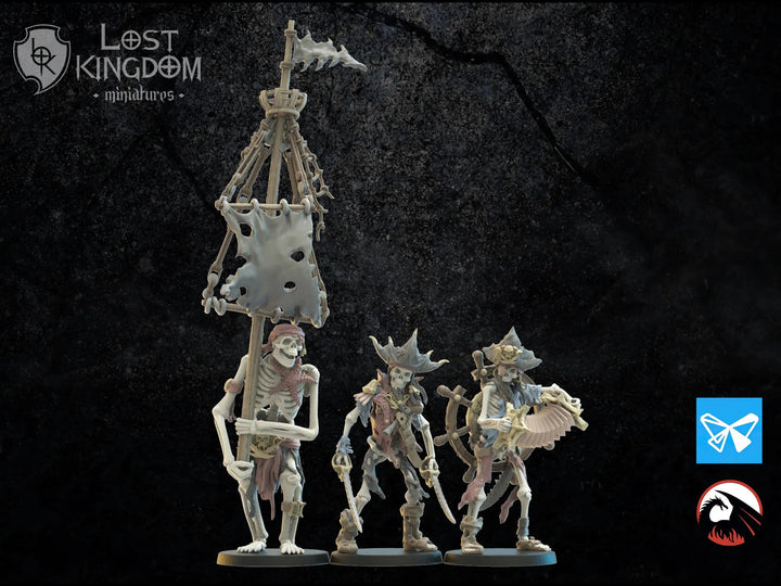 Skeleton Buccaneers CG Lost Kingdom