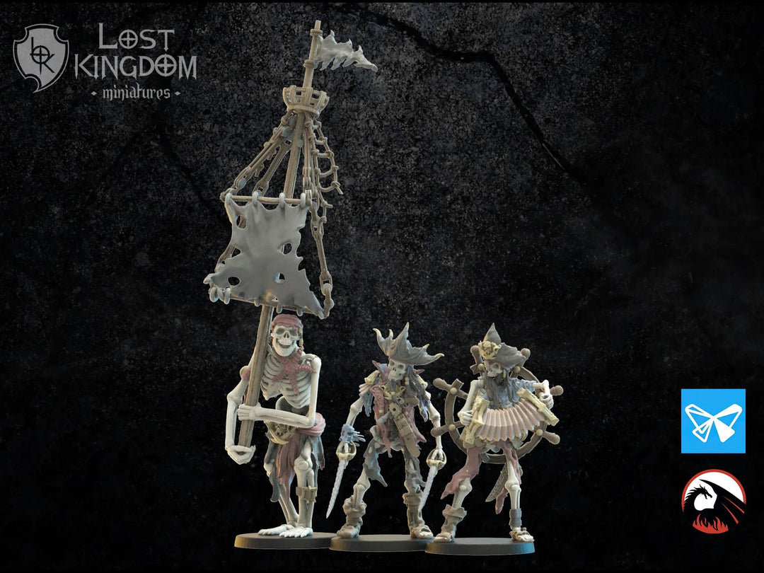 Skeleton Buccaneers CG Lost Kingdom