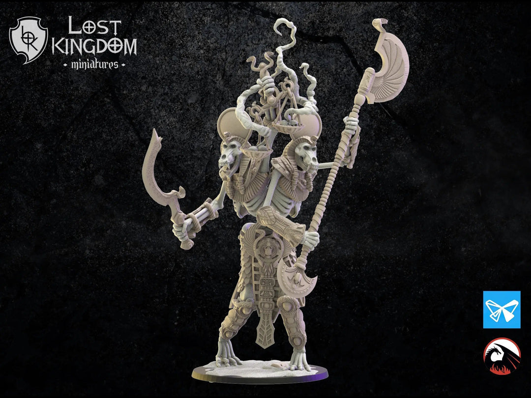 Skeleton Giant - Siames Bone Colossus by Lost Kingdom | Printing Services by Uproar Design & Print