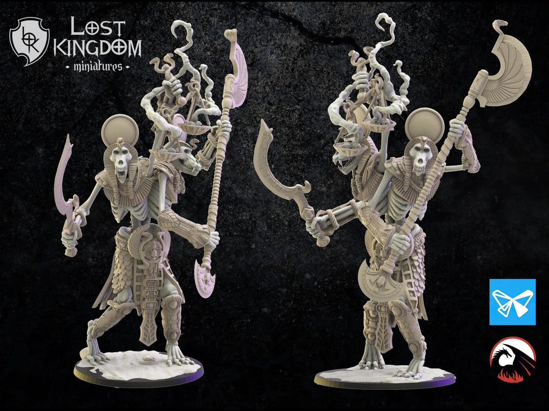 Skeleton Giant - Siames Bone Colossus by Lost Kingdom | Printing Services by Uproar Design & Print