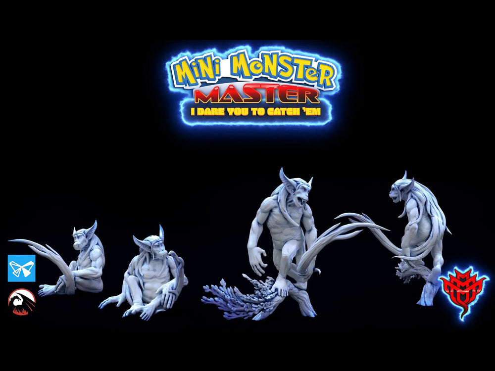 Sly Primates - I Dare You to Catch Em by Mini Monster Mayhem | Printing Services by Uproar Design & Print