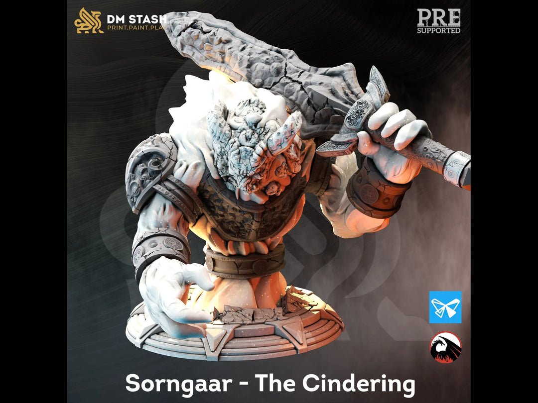 Sorngaar - The Cindering Dungeon Master Stash