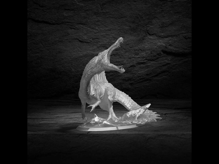Spinosaurus Lord of the Print