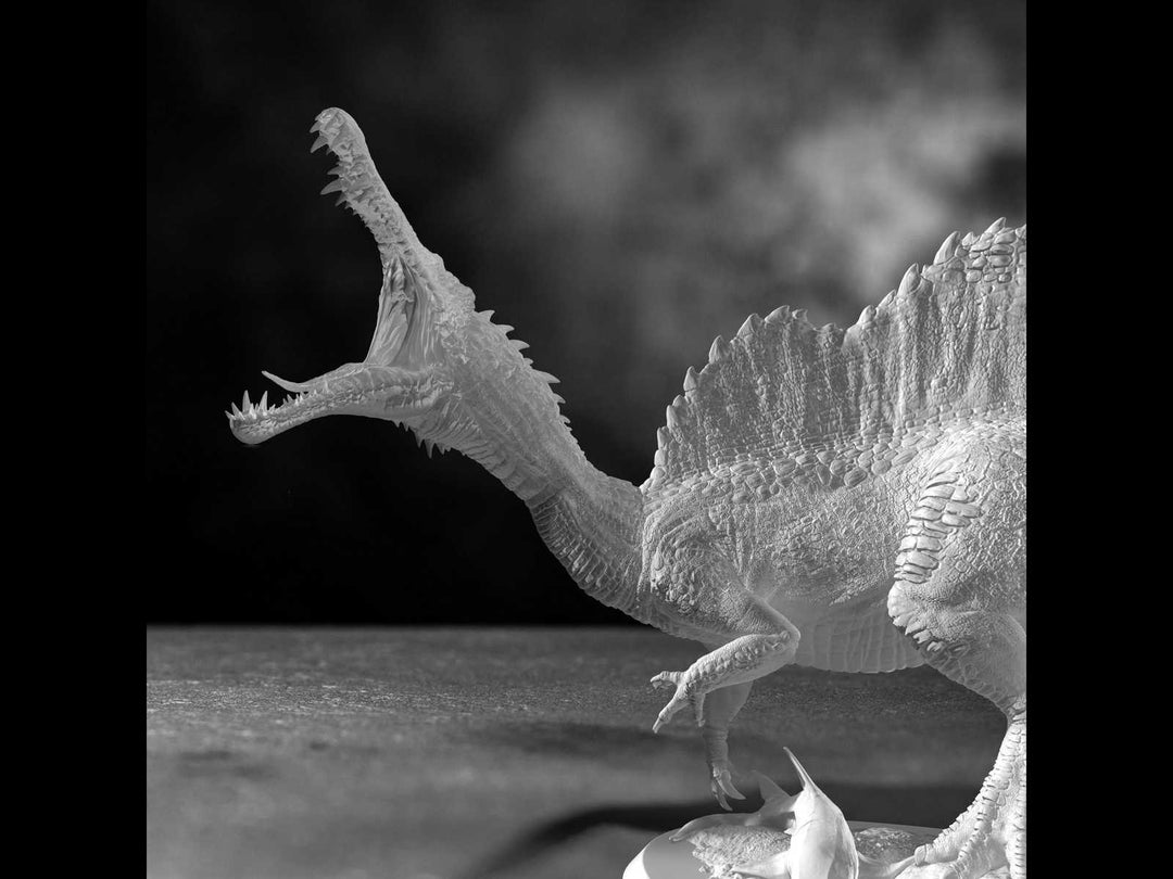 Spinosaurus Lord of the Print