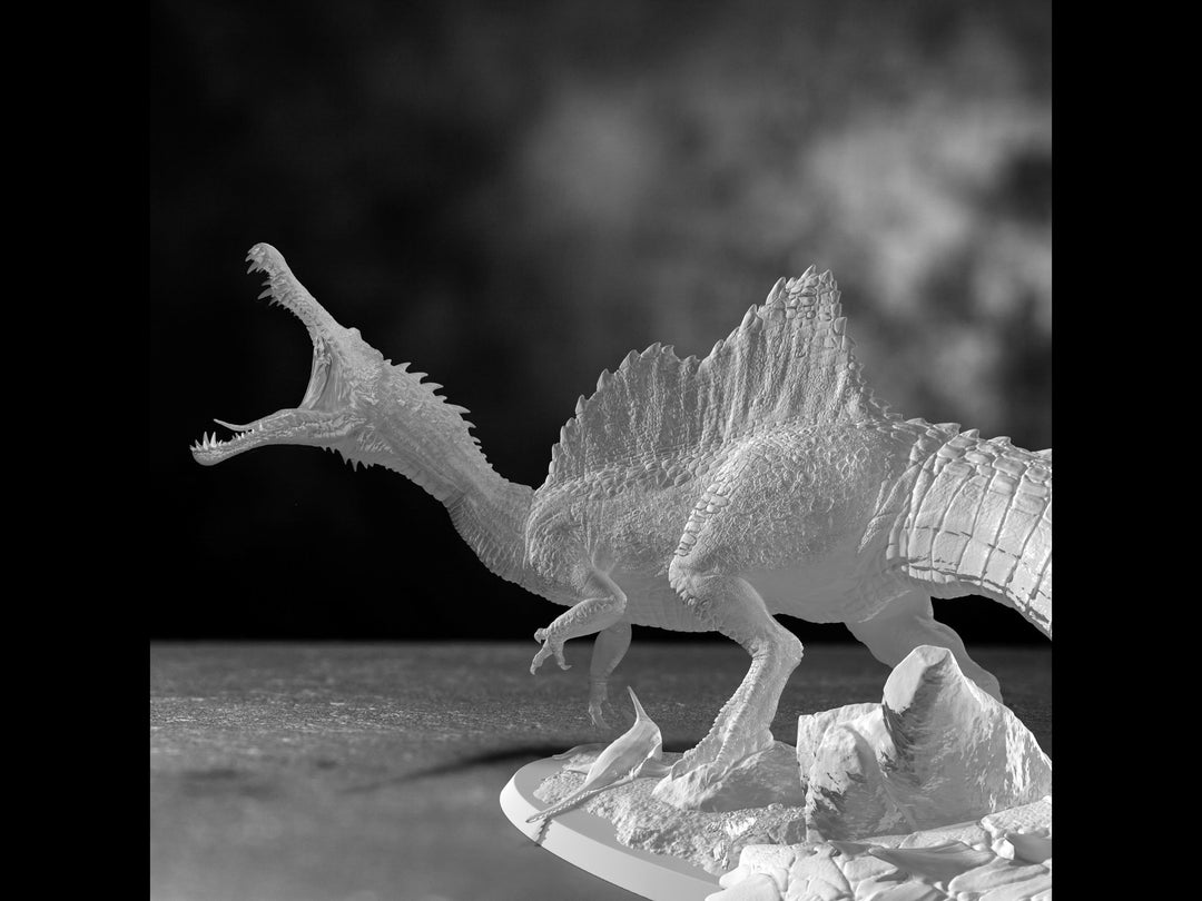 Spinosaurus Lord of the Print