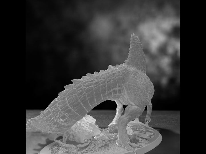 Spinosaurus Lord of the Print
