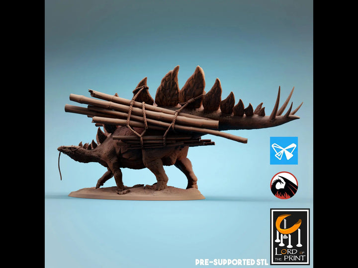 Stegosaurus - Dinotopia Lord of the Print