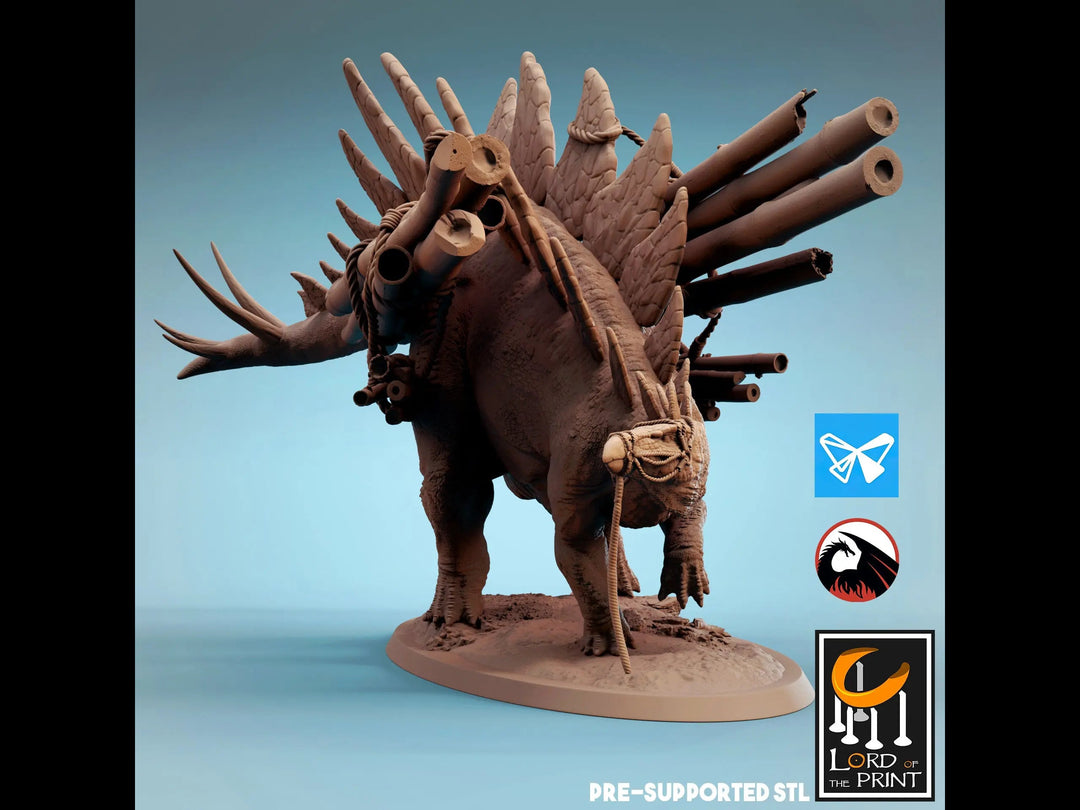 Stegosaurus - Dinotopia Lord of the Print
