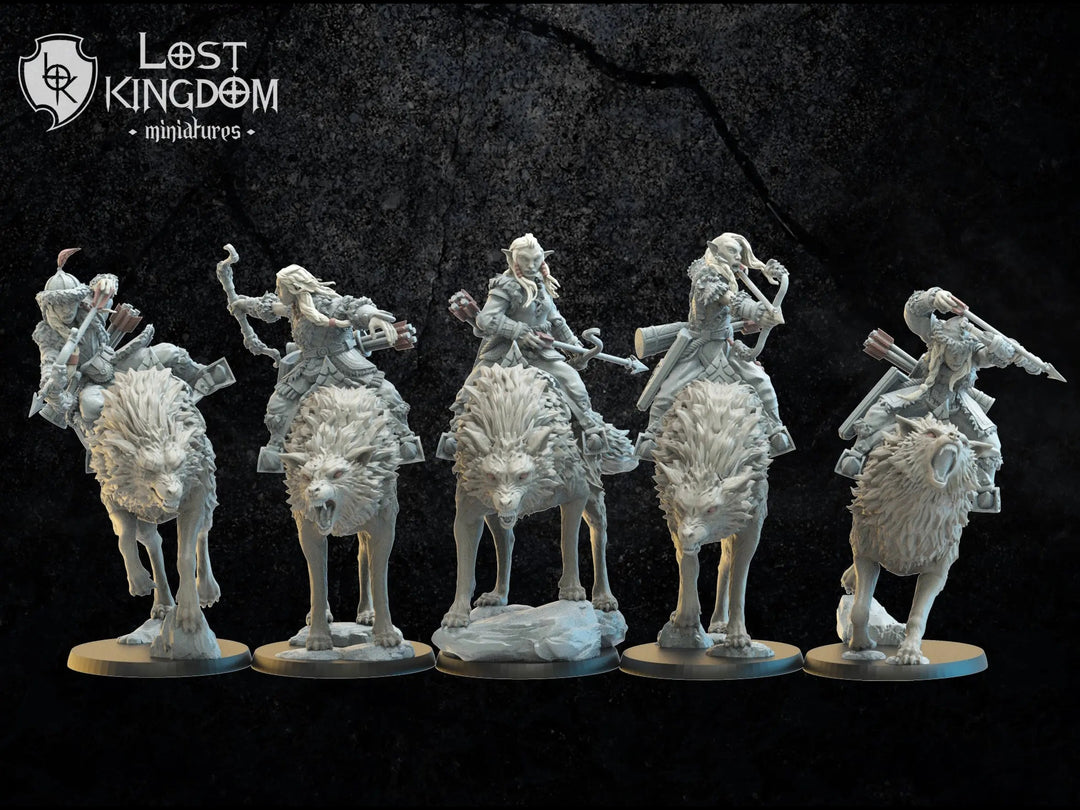 Steppe Riders Army Group - Infernal Dwarves (Magmhorn) by Lost Kingdom | Printing Services by Uproar Design & Print