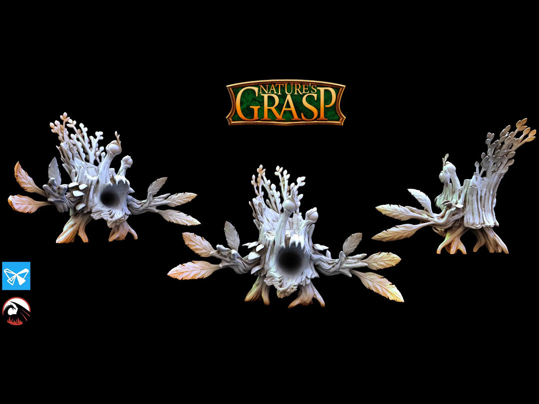 Stump Gang - Nature's Grasp by Mini Monster Mayhem | Printing Services by Uproar Design & Print