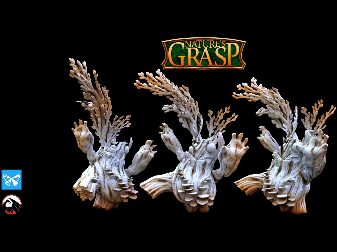 Stump Gang - Nature's Grasp by Mini Monster Mayhem | Printing Services by Uproar Design & Print