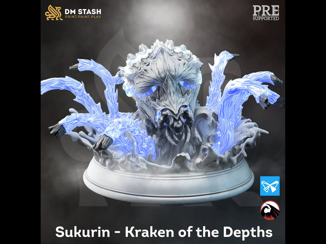 Sukurin - Kraken of the Depth Dungeon Master Stash