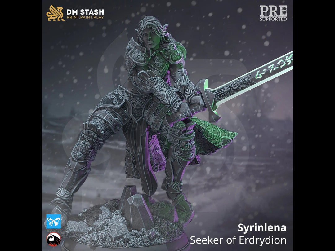 Syrinlena - Seeker of Erdrydion Dungeon Master Stash