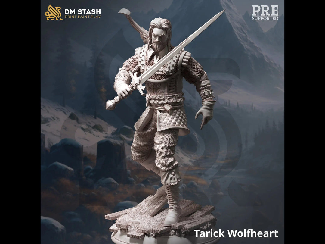 Tarick Wolfheart Dungeon Master Stash