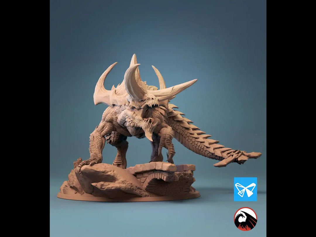 Tarrasque Lord of the Print