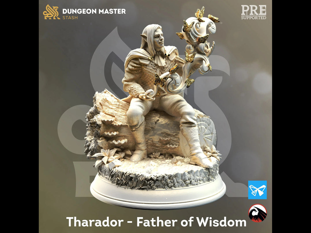 Tharador - Father of Wisdom - Divine Awakening Uproar Design & Print