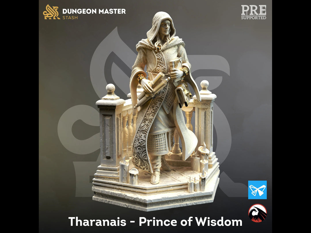 Tharanais - Prince of Wisdom - Divine Awakening Dungeon Master Stash
