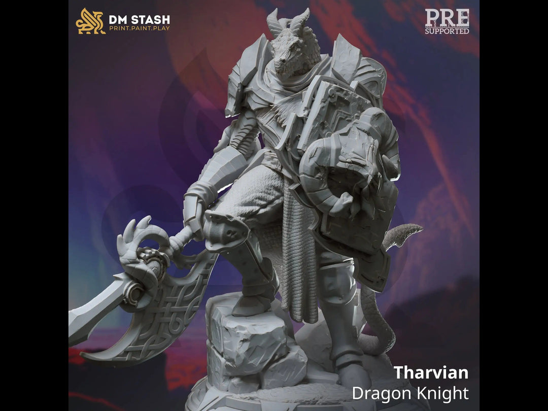 Tharvian - Dragon Knight Dungeon Master Stash