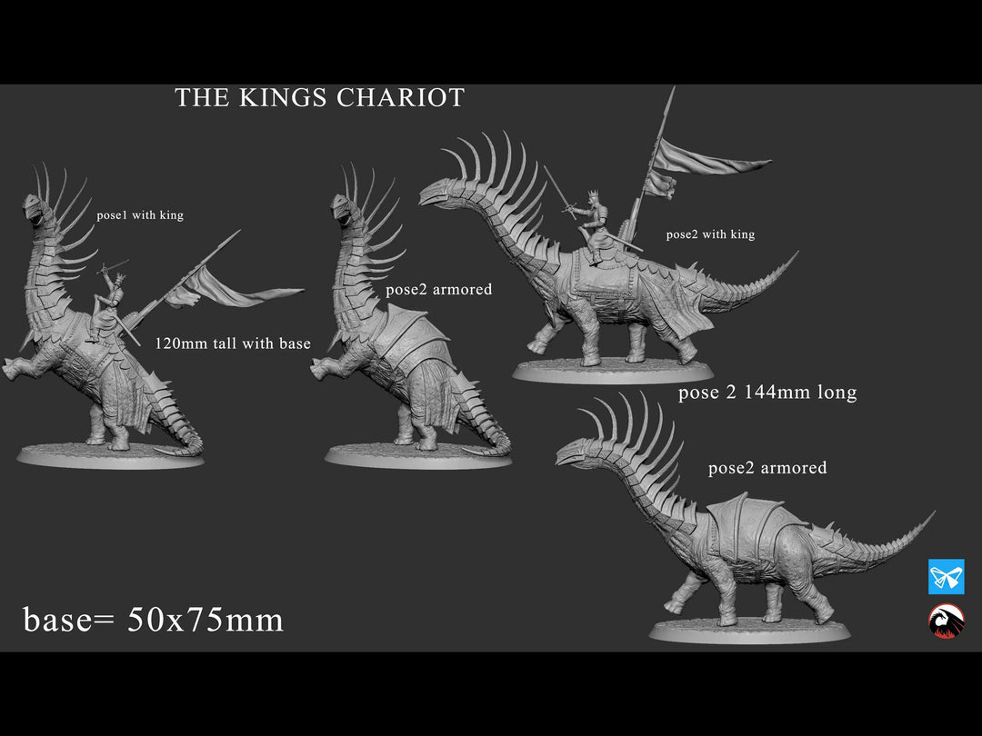 The Kings Chariot Mini Monster Mayhem