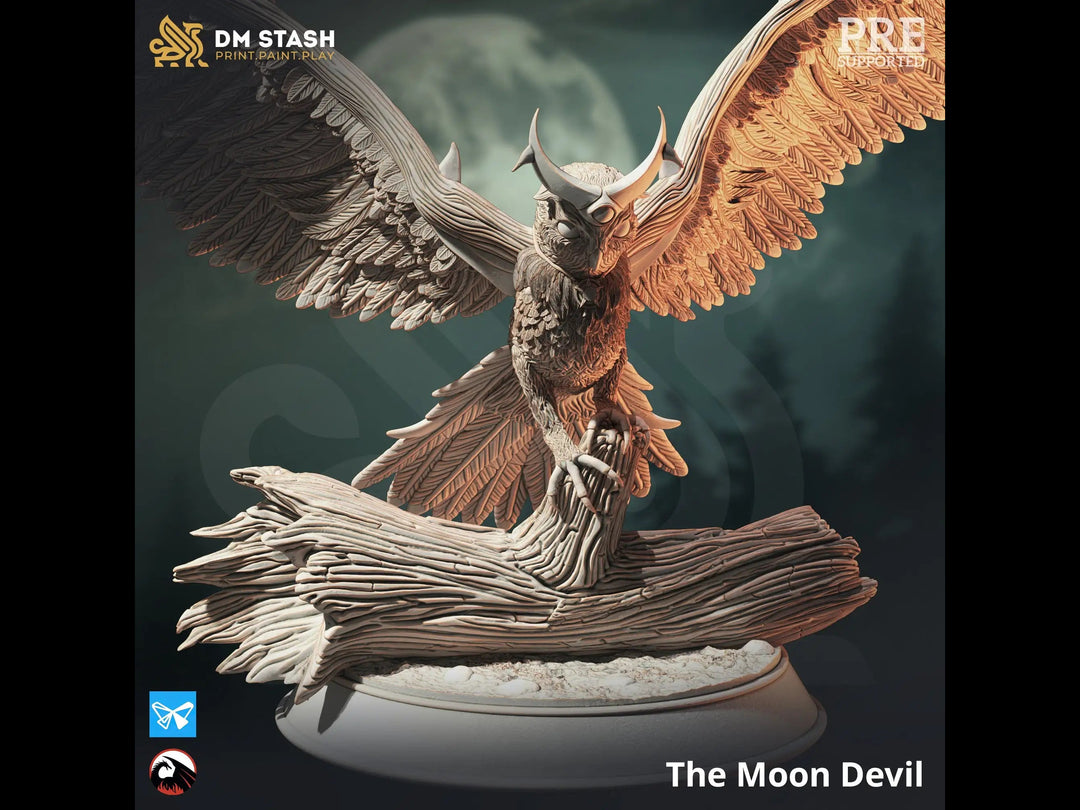 The Moon Devil Dungeon Master Stash