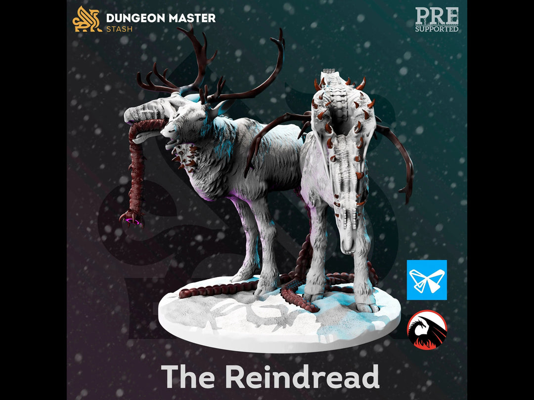 The Reindread - Frozen Wastes of Oldavor by Dungeon Master Stash | Printing Services by Uproar Design & Print
