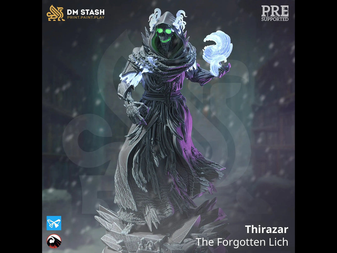 Thirazar - The Forgotten Lich Dungeon Master Stash
