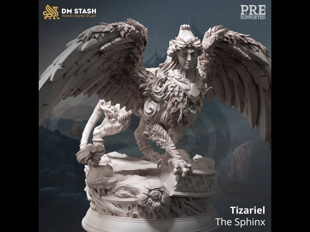 Tizariel - The Sphinx Dungeon Master Stash