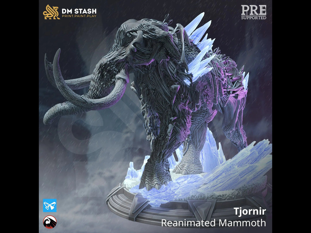 Tjornir - Reanimated Mammoth Dungeon Master Stash