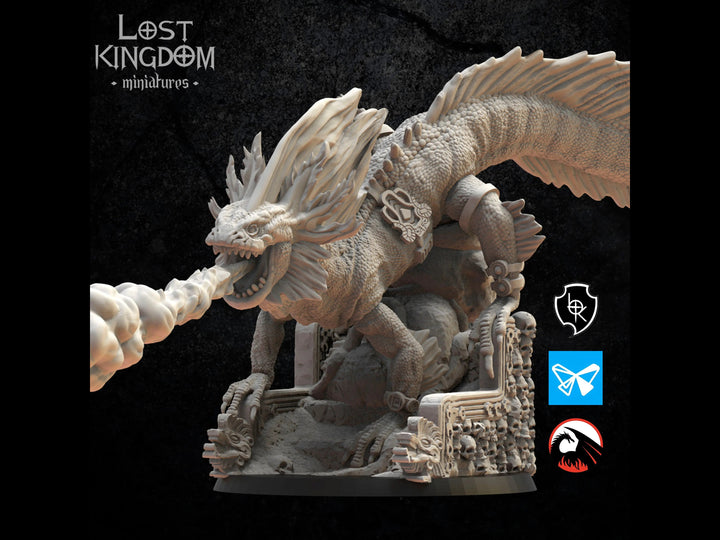 Tlemiahuatl (Stage1) - Saurian Ancients by Lost Kingdom | Printing Services by Uproar Design & Print
