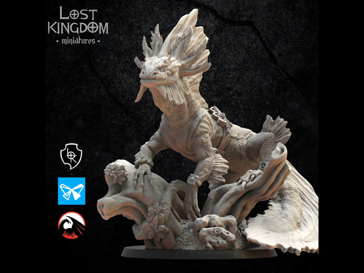 Tlemiahuatl (Stage2) - Saurian Ancients by Lost Kingdom | Printing Services by Uproar Design & Print