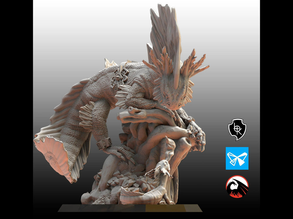 Tlemiahuatl (Stage3) - Saurian Ancients by Lost Kingdom | Printing Services by Uproar Design & Print
