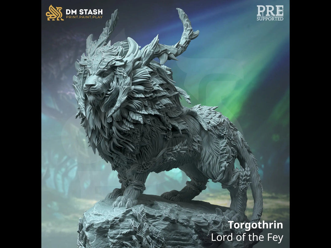 Torgothrin - Lord of the Fey Dungeon Master Stash