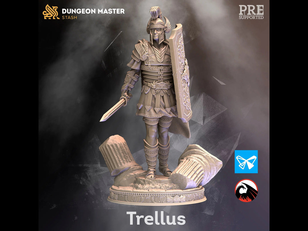 Trellus - A Fallen Empire by Dungeon Master Stash | Printing Services by Uproar Design & Print