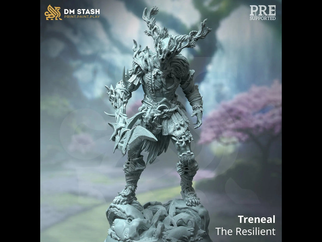 Treneal - The Resilent Dungeon Master Stash