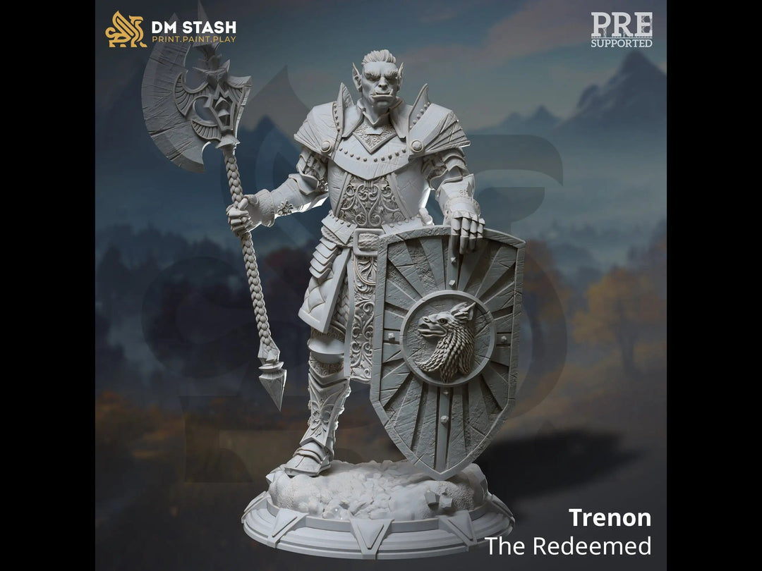 Trenon - The Redeemed Dungeon Master Stash