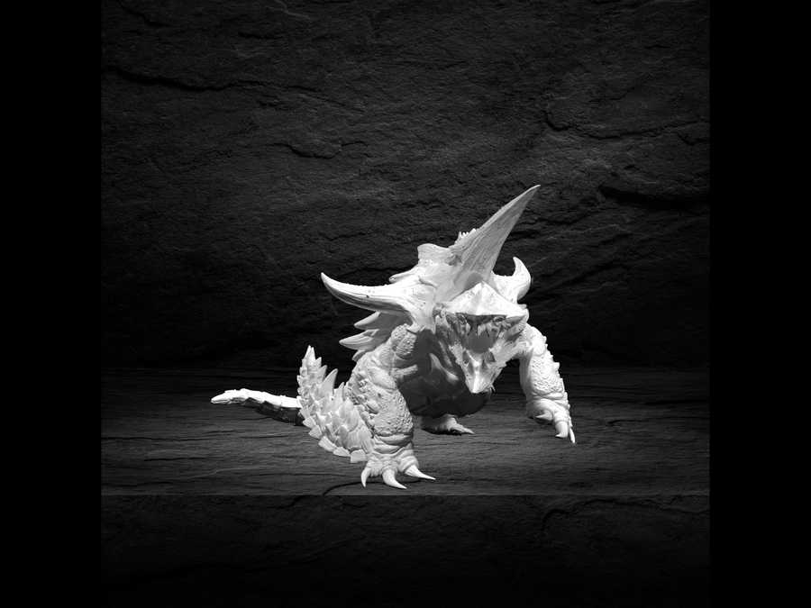 Turtle Dragon Lord of the Print