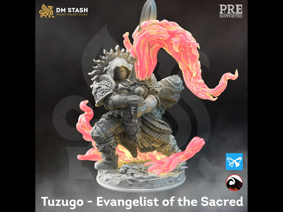 Tuzugo - Evangelist of the Sacred Fire Dungeon Master Stash