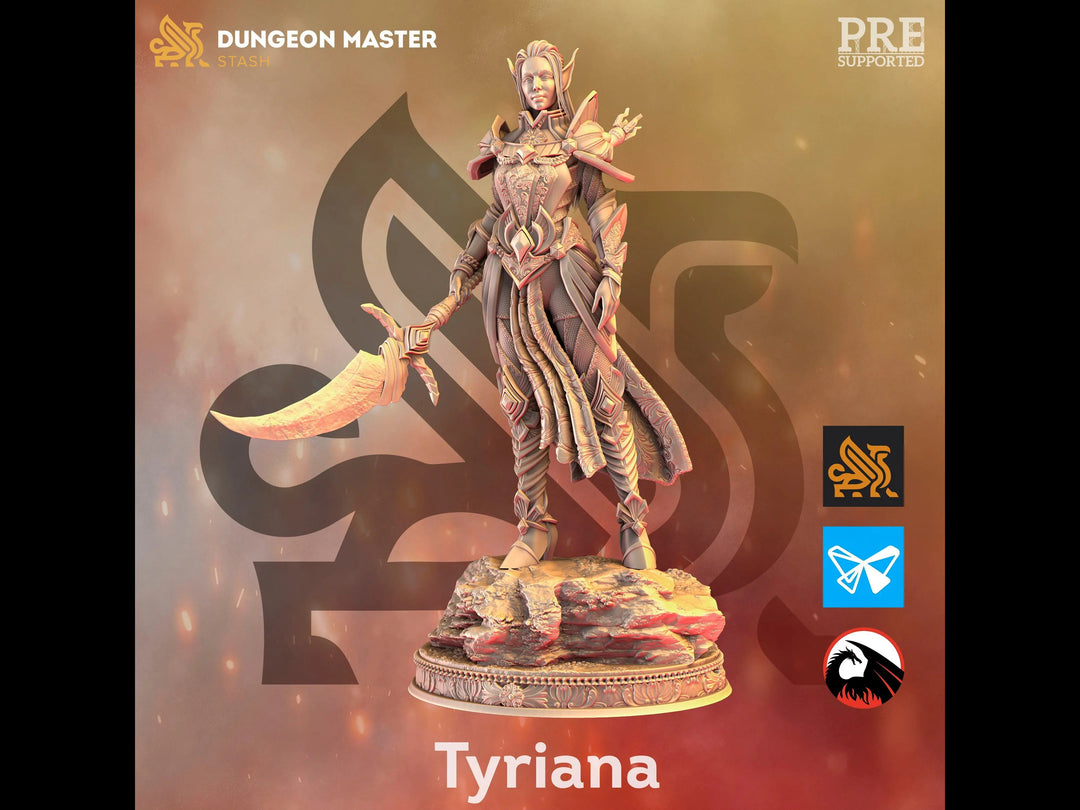 Tyriana - Hunters & Killers by Dungeon Master Stash | Printing Services by Uproar Design & Print