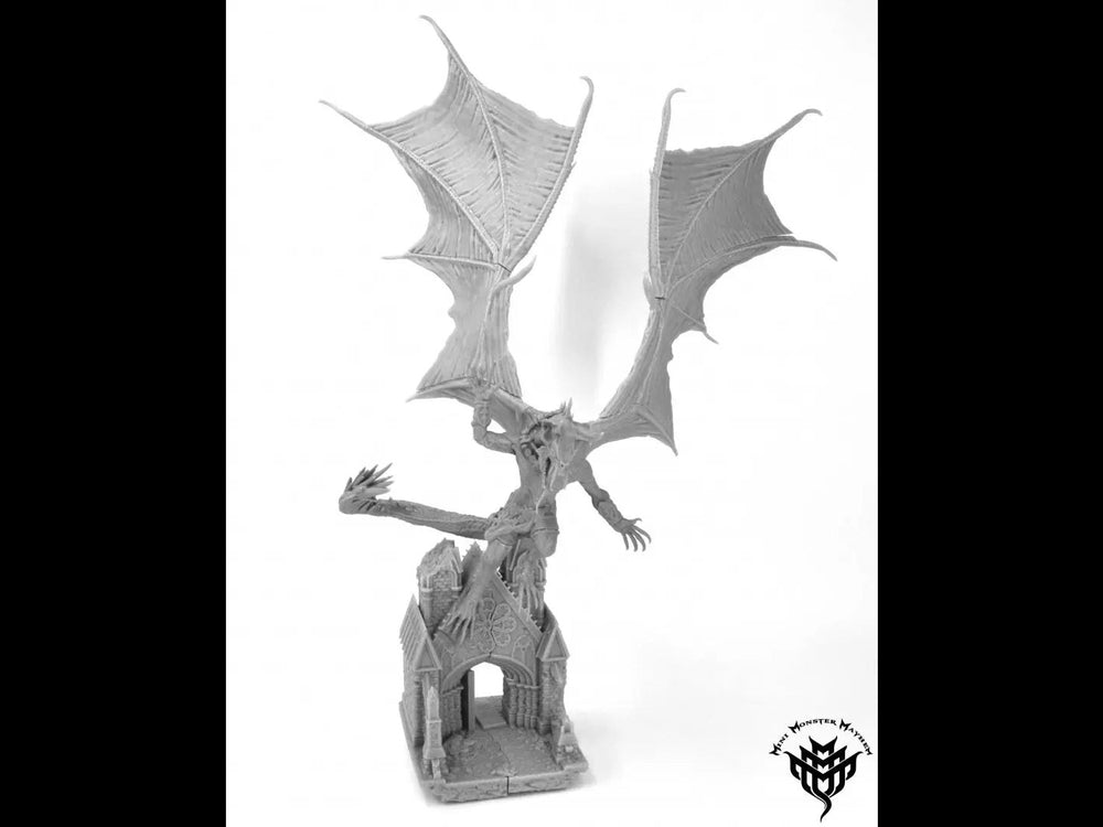 Vampire Dragon - (Pre 2022) by Mini Monster Mayhem | Printing Services by Uproar Design & Print