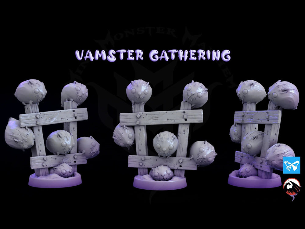 Vamster - Adorable Nightmares by Mini Monster Mayhem | Printing Services by Uproar Design & Print