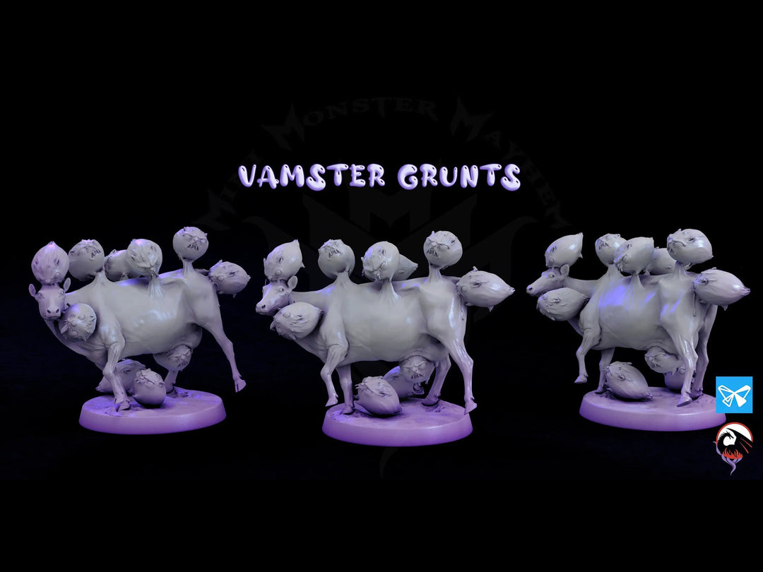 Vamster - Adorable Nightmares by Mini Monster Mayhem | Printing Services by Uproar Design & Print