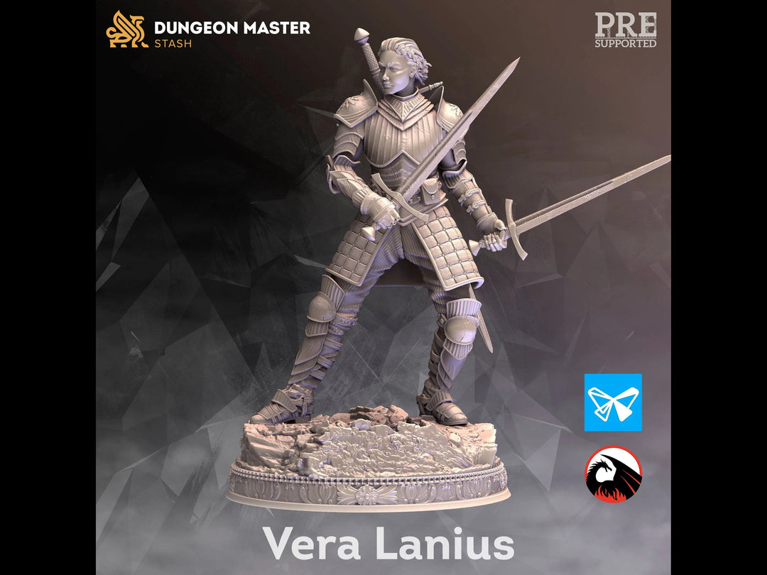 Vera Lanius - A Fallen Empire by Dungeon Master Stash | Printing Services by Uproar Design & Print