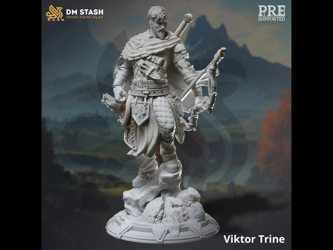 Viktor Trine Dungeon Master Stash