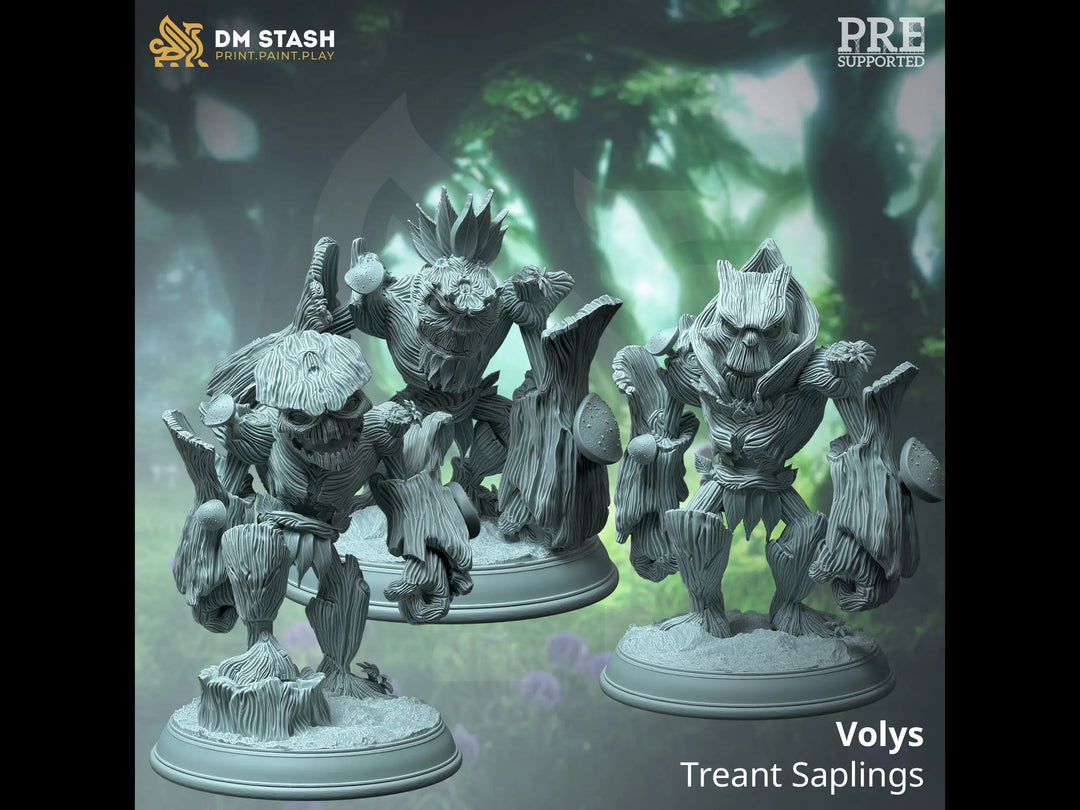 Volys - Treant Saplings Dungeon Master Stash
