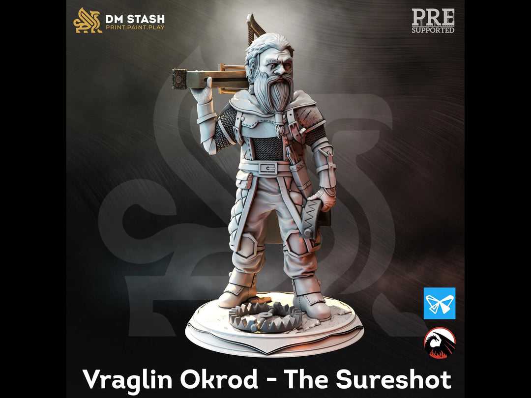 Vraglin Okrod - The Sureshot Dungeon Master Stash